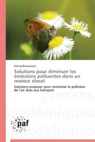 Solutions Pour Diminuer Les Emissions Polluantes Dans Un Moteur Diesel