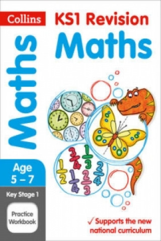 KS1 Maths SATs Practice Workbook