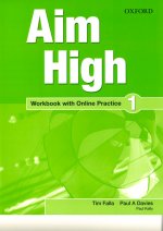 Aim High: Level 1: Workbook with Online Practice