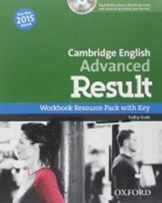 Cambridge English Advanced Result Workbook with Key with Audio CD