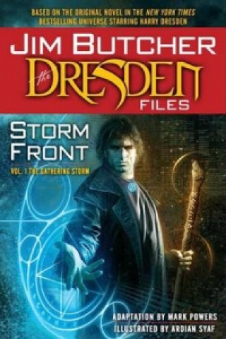 Dresden Files Storm Front, Volume One