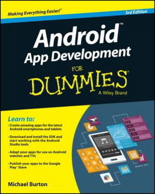 Android App Development For Dummies 3e (Michael Burton,Donn Felker)(Puha kötésű)