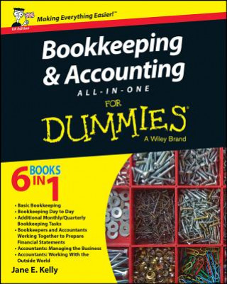 Bookkeeping & Accounting All-in-One For Dummies, UK Edition