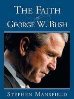 Faith of George W. Bush