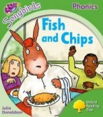 Oxford Reading Tree Songbirds Phonics: Level 2: Fish and Chips