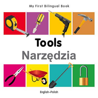 My First Bilingual Book - Tools - English-polish