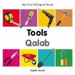 My First Bilingual Book - Tools - English-Somali