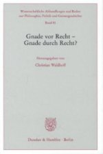 Gnade vor Recht - Gnade durch Recht?