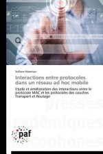 Interactions Entre Protocoles Dans Un Reseau Ad Hoc Mobile