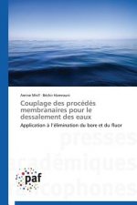 Couplage Des Procedes Membranaires Pour Le Dessalement Des Eaux