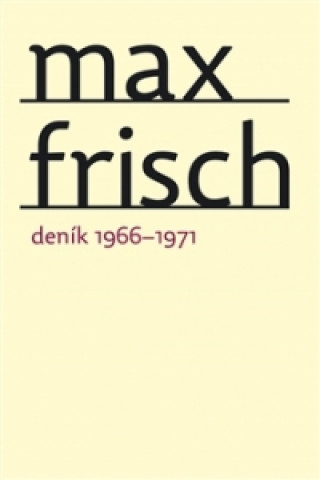 Deník 1966-1971