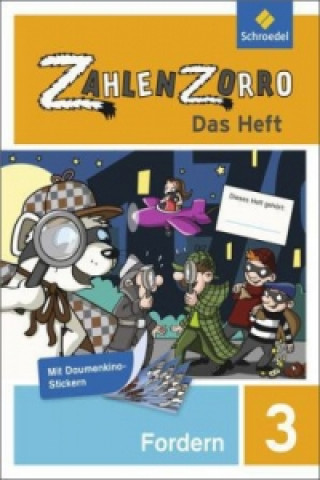 Zahlenzorro - Das Heft