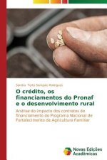 O credito, os financiamentos do Pronaf e o desenvolvimento rural