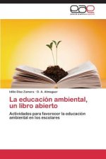 educacion ambiental, un libro abierto