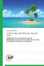 Culture de Spiruline En Eau de Mer