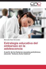 Estrategia Educativa del Embarazo En La Adolescencia