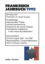 Frankreich-Jahrbuch 1992