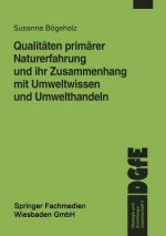 Qualitaten Primarer Naturerfahrung Und Ihr Zusammenhang Mit Umweltwissen Und Umwelthandeln