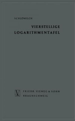 Vierstellige Logarithmentafel