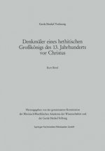 Denkm ler Eines Hethitischen Gro k nigs Des 13. Jahrhunderts VOR Christus