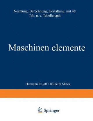 Maschinen Elemente