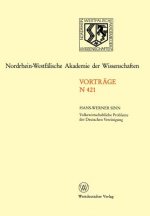 Volkswirtschaftliche Probleme Der Deutschen Vereinigung