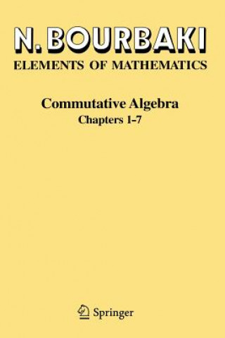 Commutative Algebra. Chapt.1-7