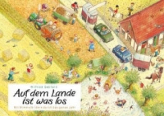 Auf dem Lande ist was los (Posterbuch DIN A3 quer)