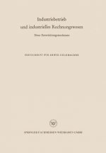 Industriebetrieb Und Industrielles Rechnungswesen