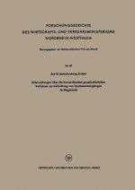 Untersuchungen UEber Die Anwendbarkeit Geophysikalischer Verfahren Zur Aufsuchung Von Spateisensteingangen Im Siegerland