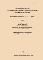 Bearbeitung Von Werkzeugstoffen Durch Funkenerosives Senken