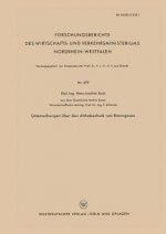 Untersuchungen UEber Den Abhebedruck Von Brenngasen