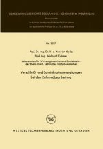Verschlei - Und Schnittkraftuntersuchungen Bei Der Zahnradbearbeitung