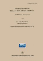 Entwicklung Des Weltluftverkehrs Bis 1957/58
