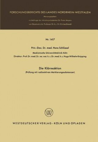 Die Klarreaktion