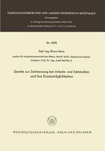 Ger te Zur Zeitmessung Bei Arbeits- Und Zeitstudien Und Ihre Einsatzm glichkeiten