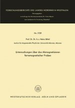 Untersuchungen  ber Das Abmagnetisieren Ferromagnetischer Proben