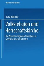 Volksreligion Und Herrschaftskirche