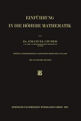 Einfuhrung in Die Hoehere Mathematik