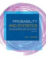 Probability and Statistics for Engineering and the Sciences