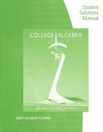 Student Solutions Manual for Stewart/Redlin/Watson's College Algebra,  7th