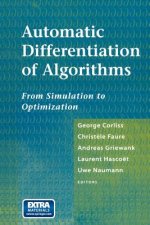 Automatic Differentiation of Algorithms, 1