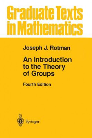 Introduction to the Theory of Groups