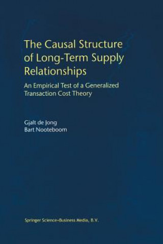 Causal Structure of Long-Term Supply Relationships