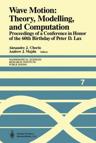 Wave Motion: Theory, Modelling, and Computation