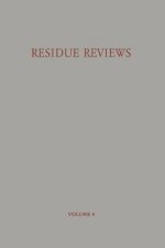Residue Reviews / Ruckstands-Berichte