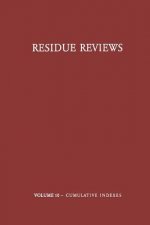 Residue Reviews / Ruckstands-Berichte