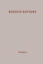 Residue reviews/Ruckstandsberichte