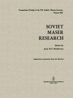 Soviet Maser Research