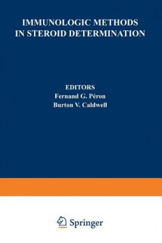 Immunologic Methods in Steroid Determination